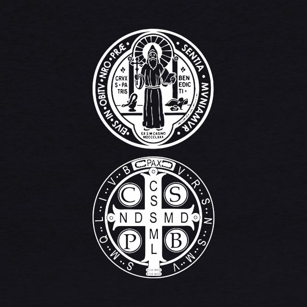 St Benedict Medal by kostjuk